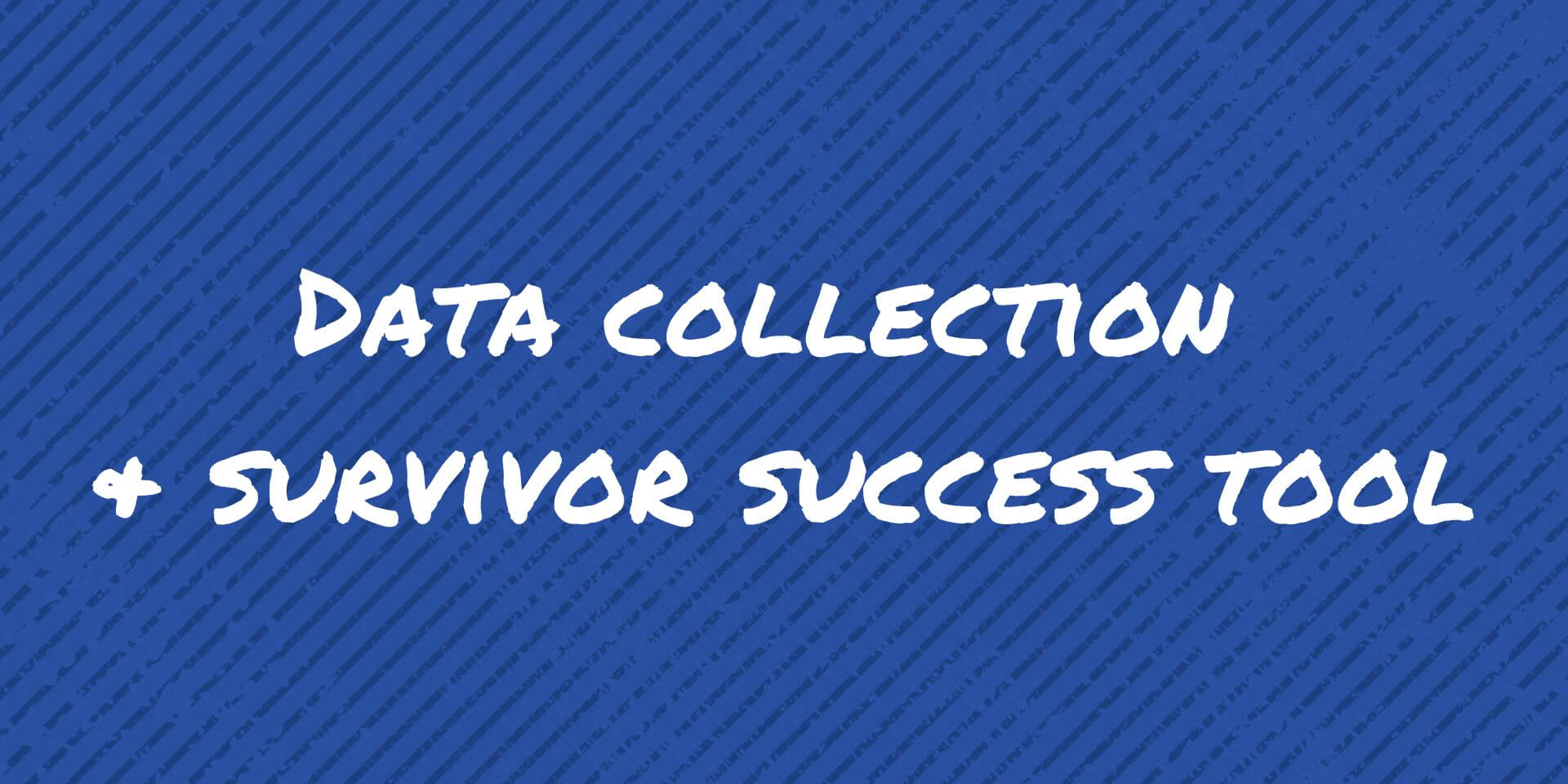 https://wellbeingblueprint.org/wp-content/uploads/2022/10/Data-Collection-Survivor-Success-Tool.jpeg